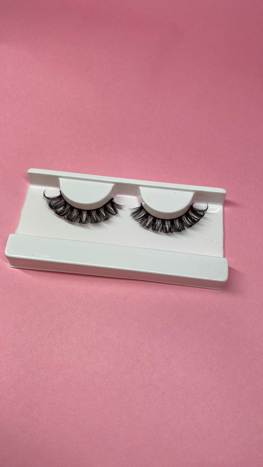 Lashes: Still mine